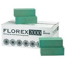 Wet Foam Bricks Florex For