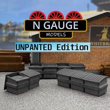 UNPAINTED- N Scale Gauge 1:148