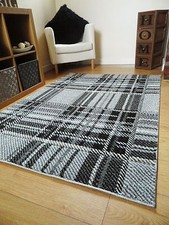 New Grey Silver Tartan Design