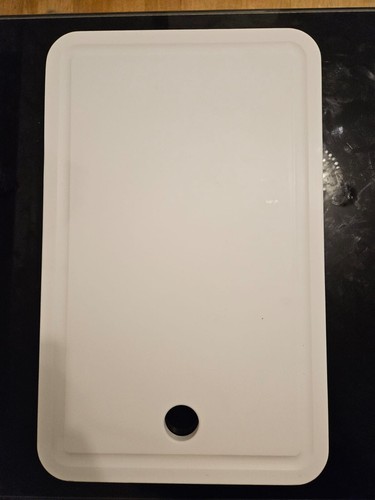 Corian chopping board - chopping, sink