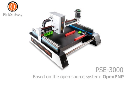 Openpnp pick and - openpnp, place