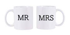 AAA Quality Mr and Mrs Mug