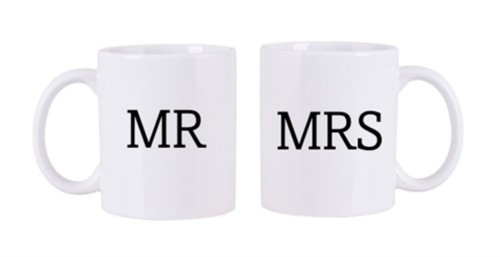 Aaa quality and mrs mug - quality, mr
