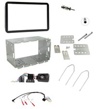 Double Din Fascia Steering
