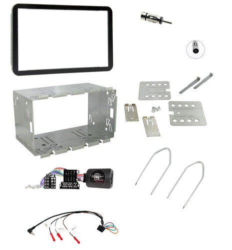 Double din fascia steering - fascia,