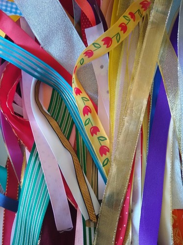Ribbon offcuts bundle - offcuts,