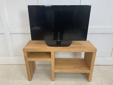 Heavy Bespoke Solid Beech Worktop Storage Shelving Unit Media Shelf 91x30