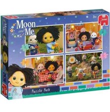 Children's/Kids Moon And Me Floor Jigsaw Toy Puzzle set of 4 Jumbo Size Pieces