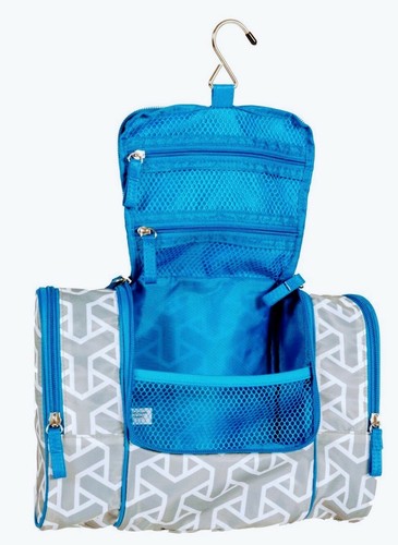 Travel bag gray blue - bag,