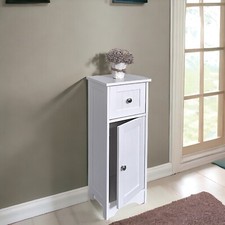 White Wood Free Standing