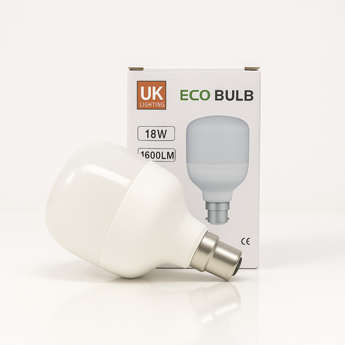 Large bulb lamp 18w - bc, bayonet