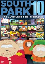 South Park - The Complete Tenth Season [Region 1] {Free P&P Tracked 24}