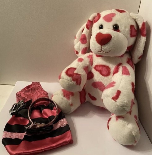 Build bear pink hearts - pink,