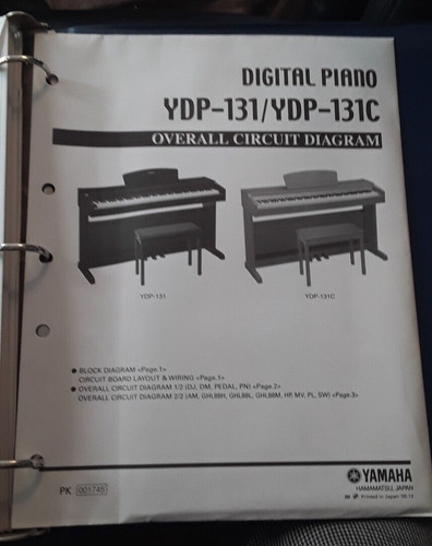 Yamaha ydp 131 - yamaha, ydp-131/ydp-131c