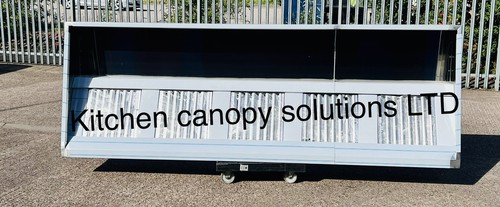 Canopy commercial kitchen - , hood