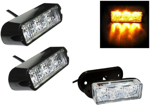 12v 24v led - 3, orange