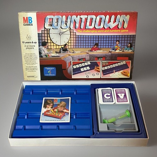 Vintage countdown board game - countdown,