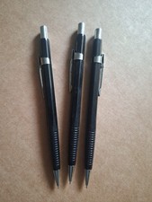 Mechanical Pencils – Pack of 3 – Approx. 0.5mm Lead – No Packaging