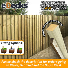 Premium featheredge post - featheredge,