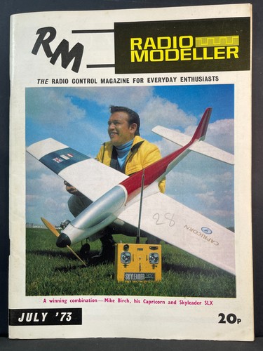Radio modeller magazine july - radio,