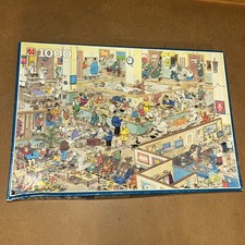 JAN VAN HAASTEREN JIGSAW - GET WELL SOON - 1000 PIECE - Unchecked SEE BIO
