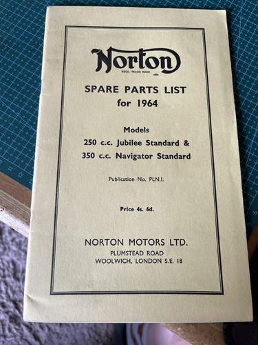 Original norton jubilee - original,