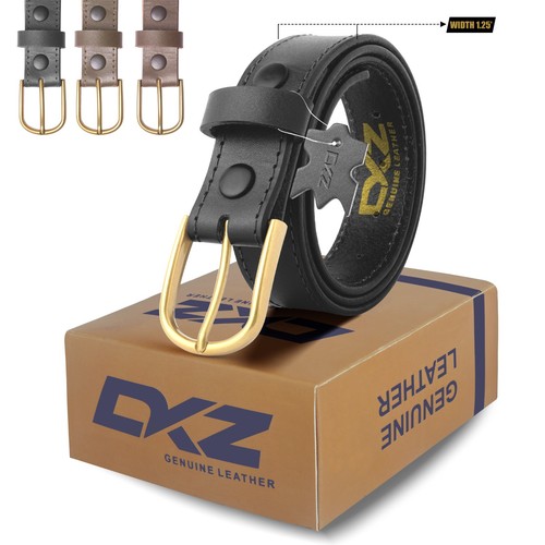 Leather belt 100 genuine - belt, 100%