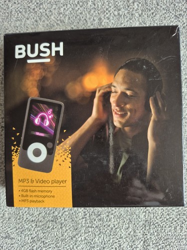 Bush 4gb mp3 - bush,