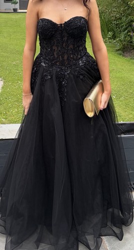Beautiful black prom - beautiful,