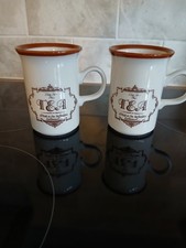 Vintage Churchill Tea Mugs X2