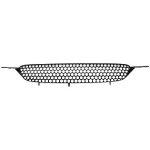 Radiator grille black - grille,