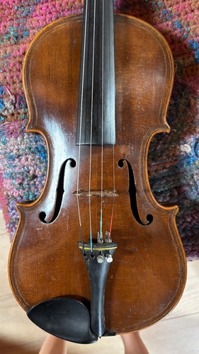 Very old beautiful violin - old,