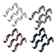 3PCS Double Curtain Wall