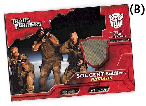 Transformers movie soccent - movie,