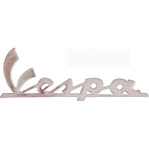 Emblem lettering side hood