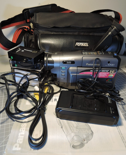 Panasonic vx21 vhs c - vx21,