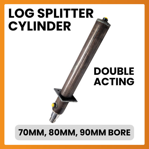 Hydraulic double acting log - hydraulic,