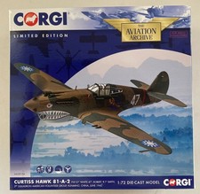 Corgi Aviation 1:72 Curtiss Hawk 81-A-2  AA28104 Robert RT Smith China 1942 MIB