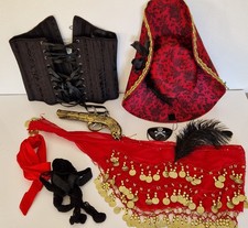 Ladies pirate fancy dress - pirate,
