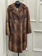 Brown Musquash Medium Length