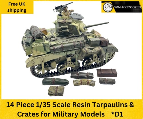 Scale resin ww2 model - resin,