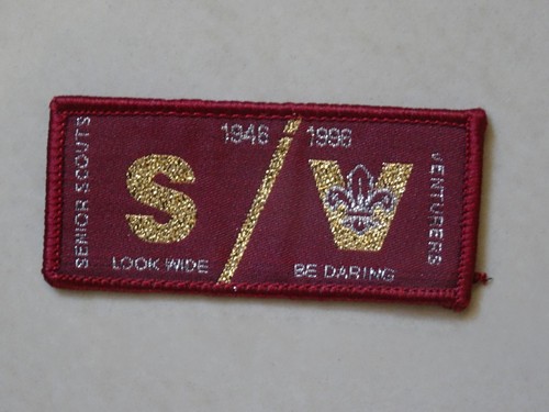 Senior scouts look - look, wide