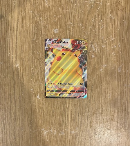 Pokémon tcg pikachu vmax - pokémon,