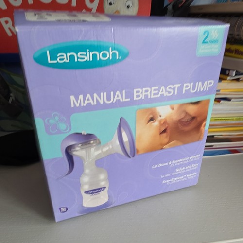 Lansinoh manual breast pump - manual,
