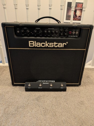 Blackstar soloist 60w - ht,