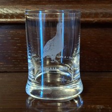 The Famous Grouse Whisky Shot Snifter Wee Dram Tasting Glass Home Bar Pub