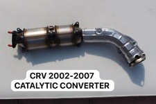 HONDA CRV 2002-2008 CATALYTIC