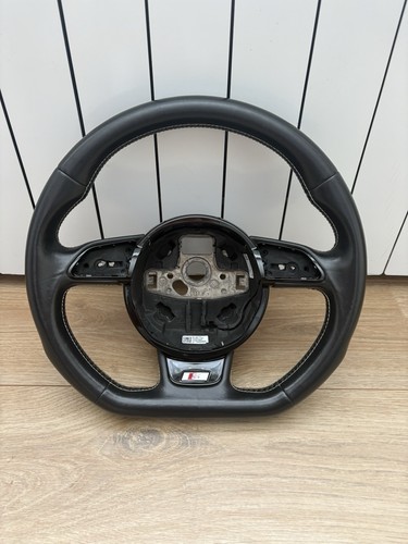 Audi steering wheel - steering,