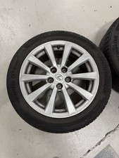Lexus IS wheel 17x8JJ FRONT 225/45 R17 REAR 245/45 R17 with tires