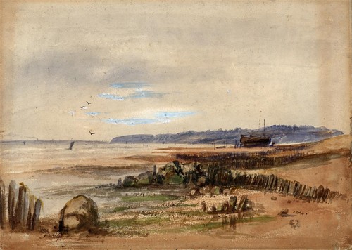 Coastline possibly horden - possibly,